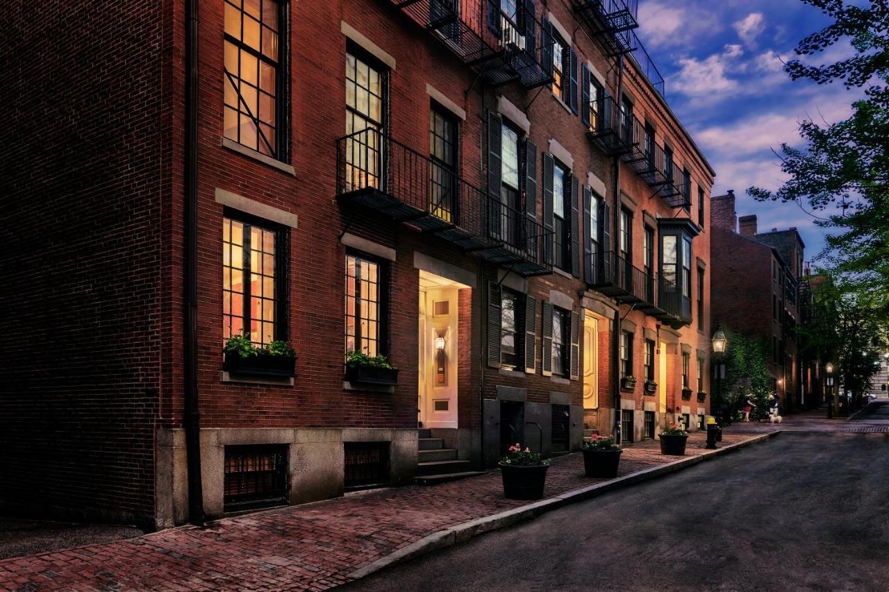 Charming & Stylish Studio On Beacon Hill #6 Бостон Экстерьер фото