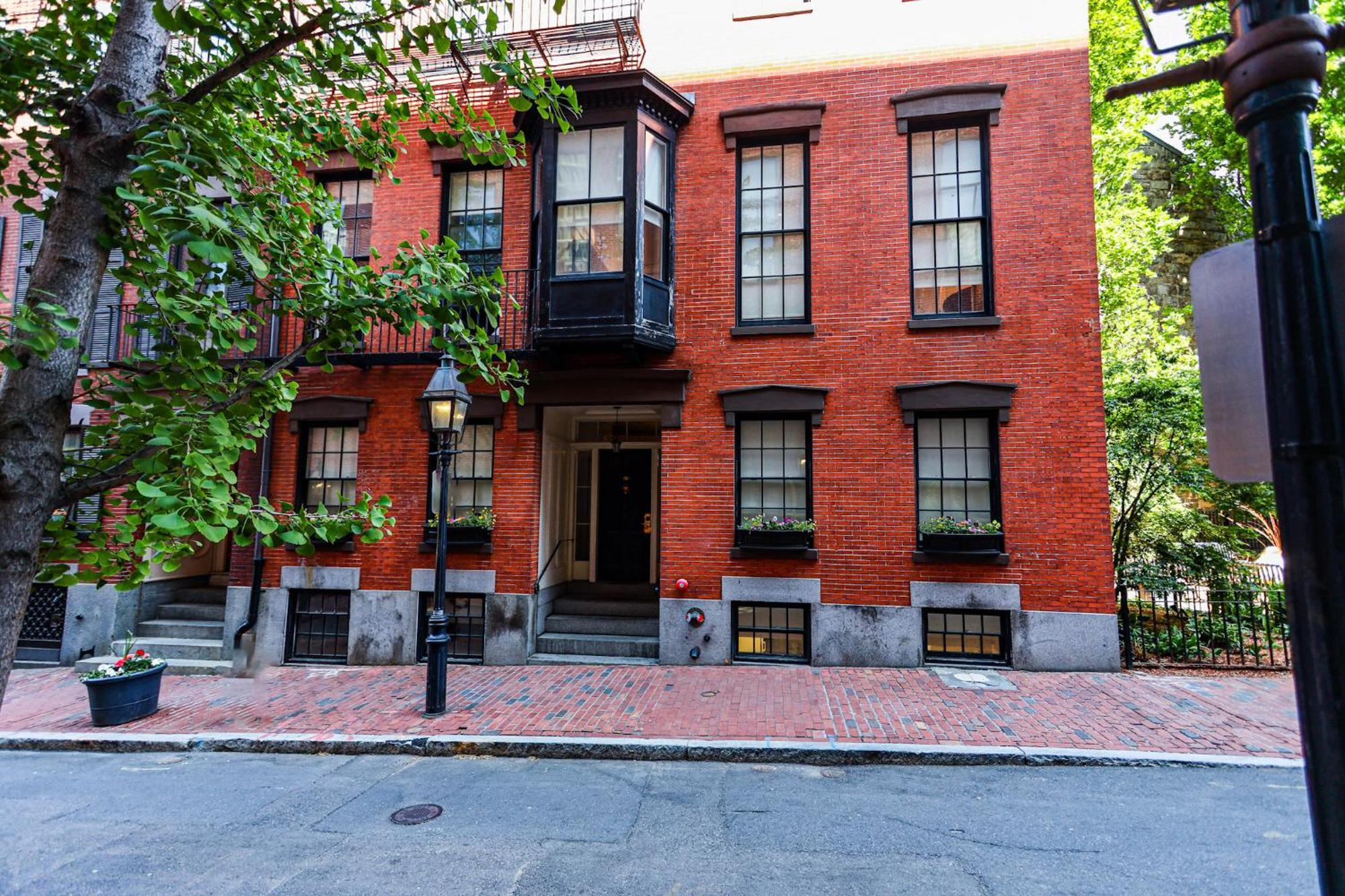 Charming & Stylish Studio On Beacon Hill #6 Бостон Экстерьер фото